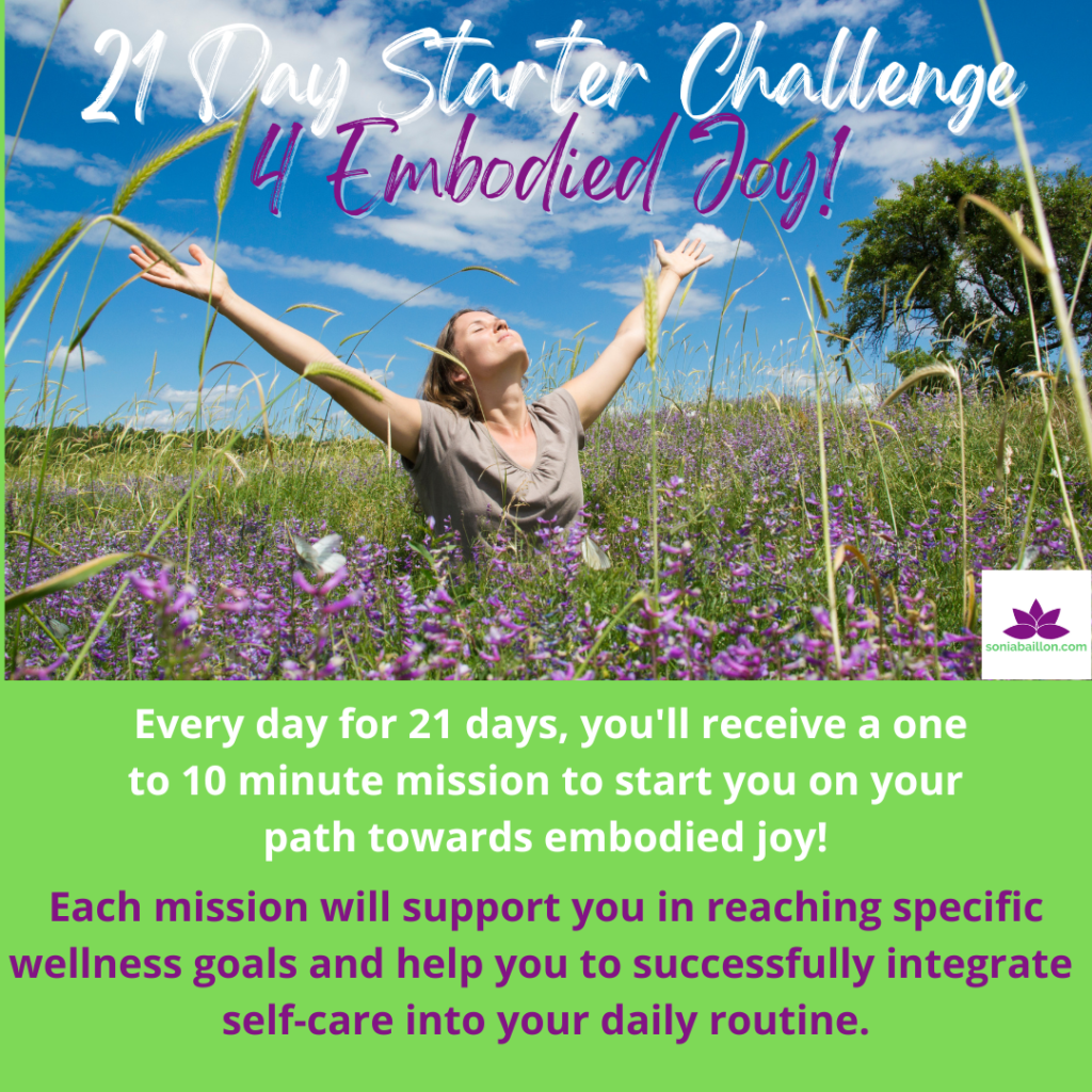 21-Day Starter Challenge 4 Embodied Joy