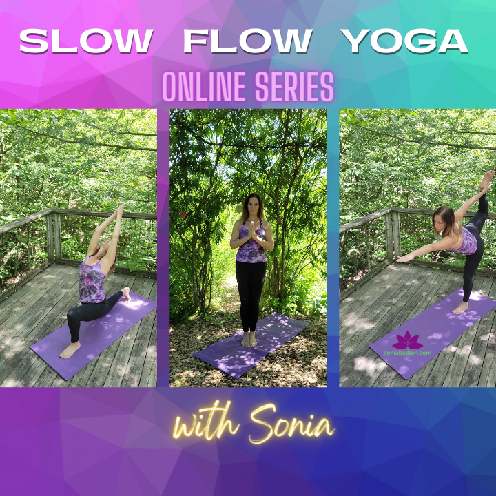 Slow Flow Yoga Online Class Subscription soniabaillon.com