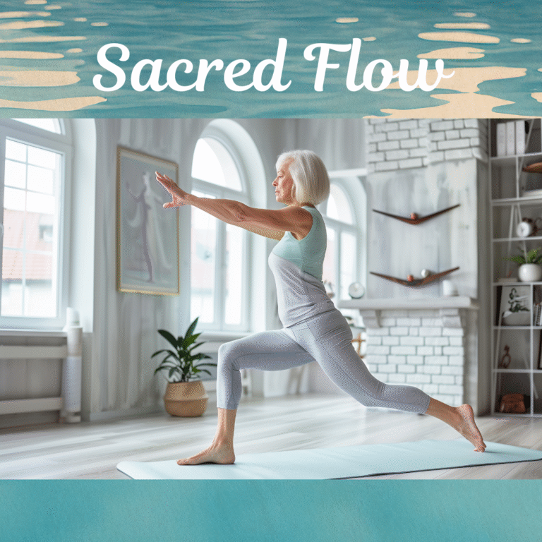 Sacred Flow Yoga: Honouring the story of your body. A Gentle Yoga Journey to Awaken Strength, Clarity & Creative Flow with Sonia Baillon