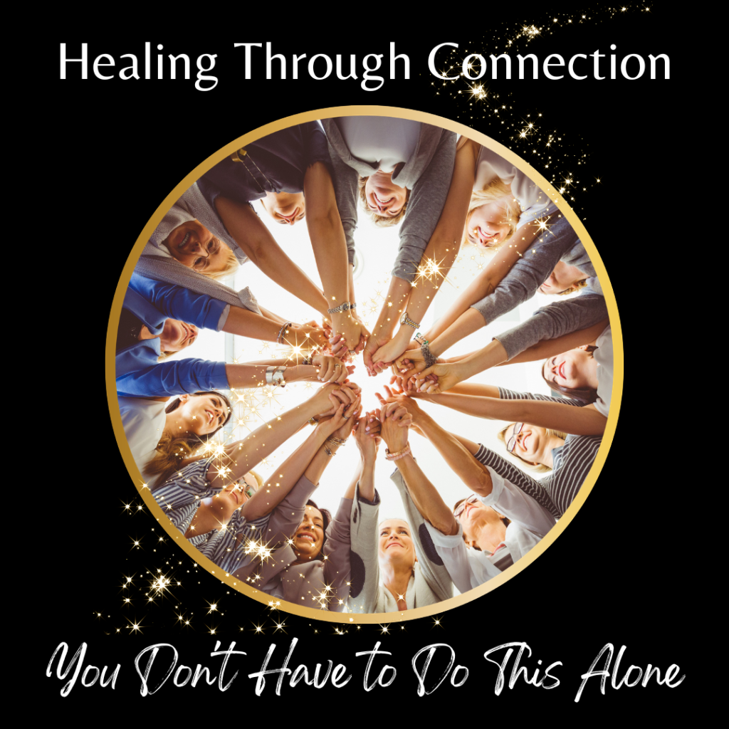 Healing Through Connection: You Don't Have to Do This Alone Blog - Sonia Baillon soniabaillon.com